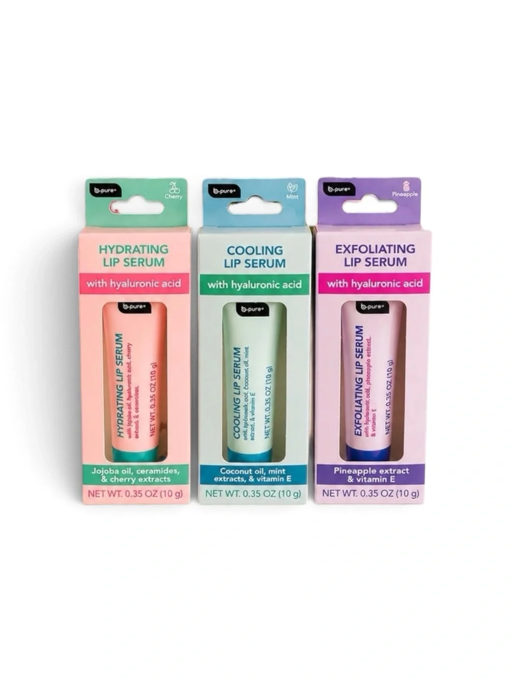 Bpure Hyaluronic Acid Infused Lip Serum Bundle